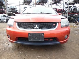 2007 MITSUBISHI GALANT RALLIART 4DOOR ORANGE 3.8 AT 203948